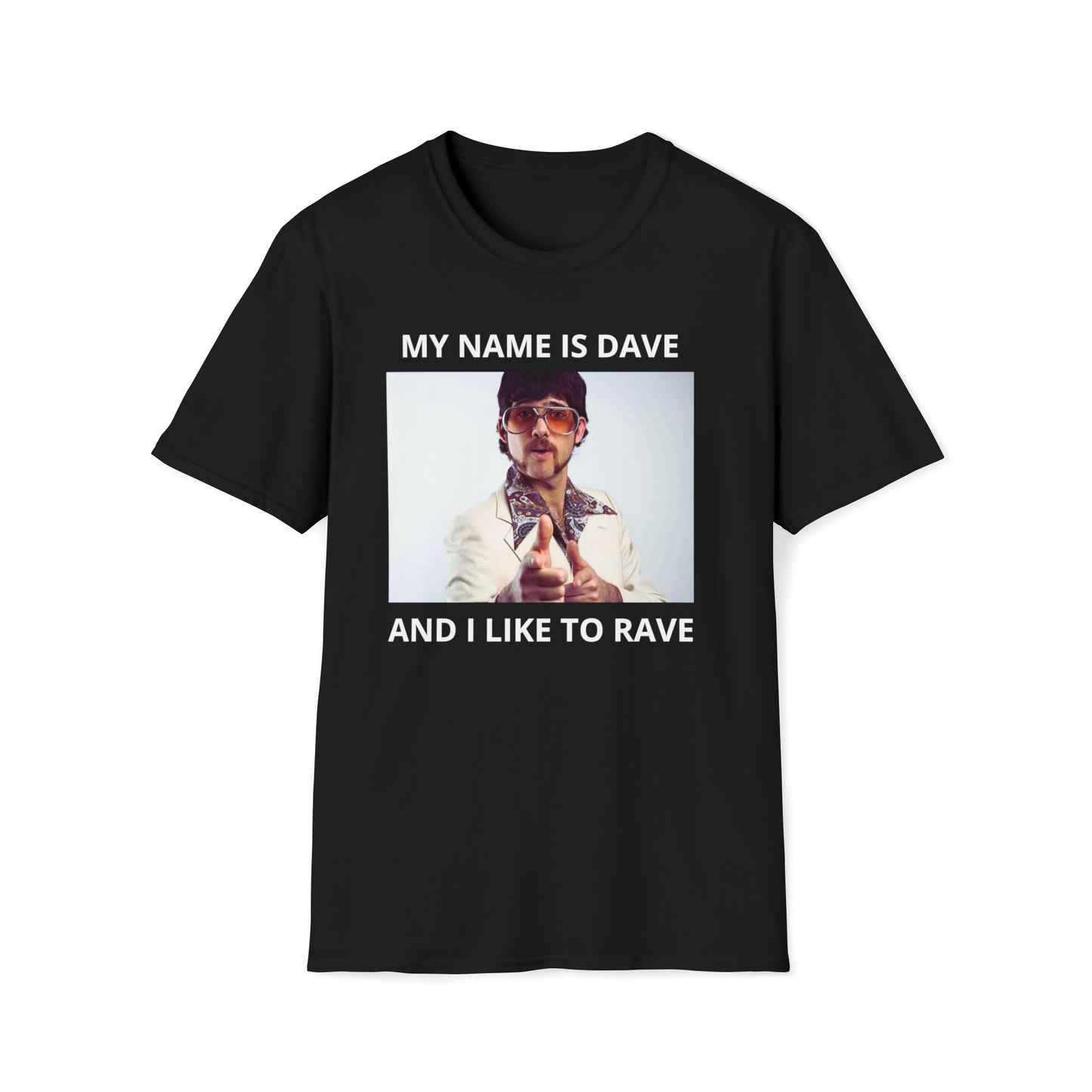 Rave Dave Men's T-Shirt